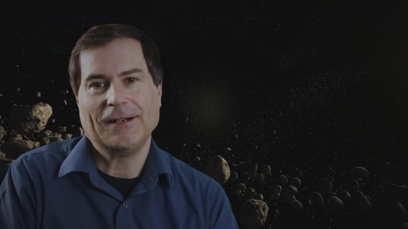 Talking Head Dave Braben