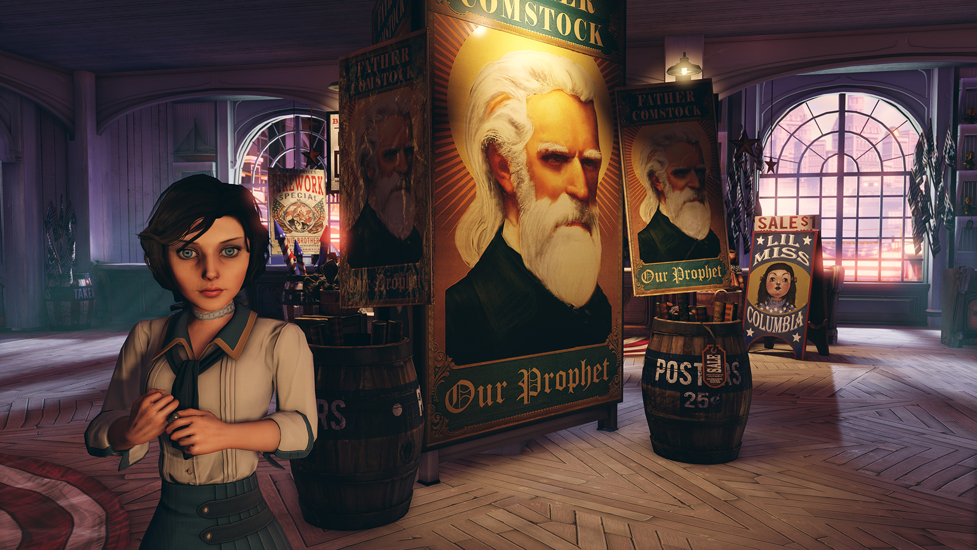 Картинки из игры bioshock infinite