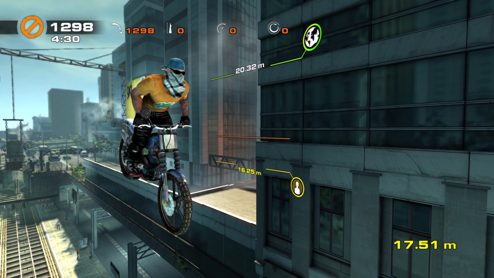 Прочь с моей крыши: Urban Trial Freestyle вышла на PC - ProGamer.Ru