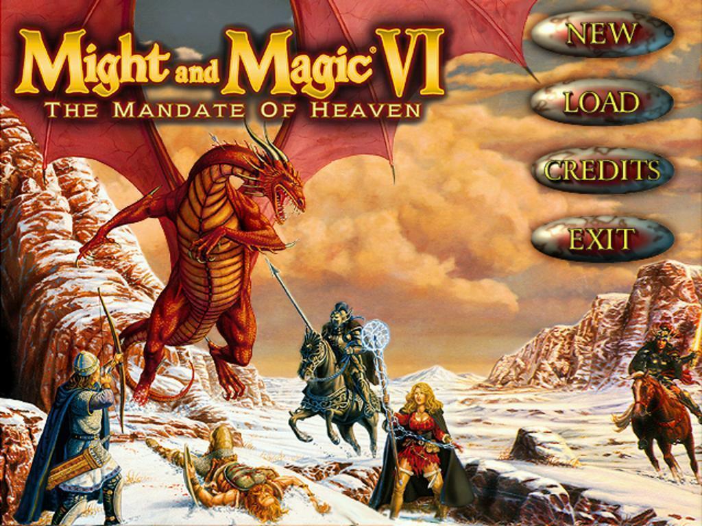 Ретроспектива Might and Magic VI: Mandate of Heaven - ProGamer.Ru