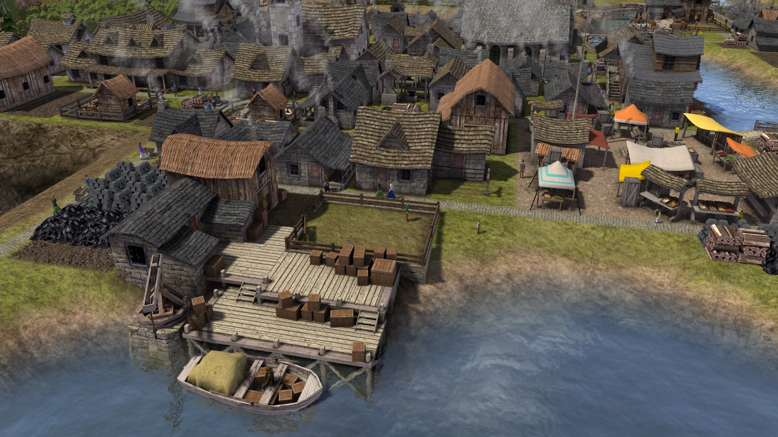 В Banished появится поддержка модов - ProGamer.Ru