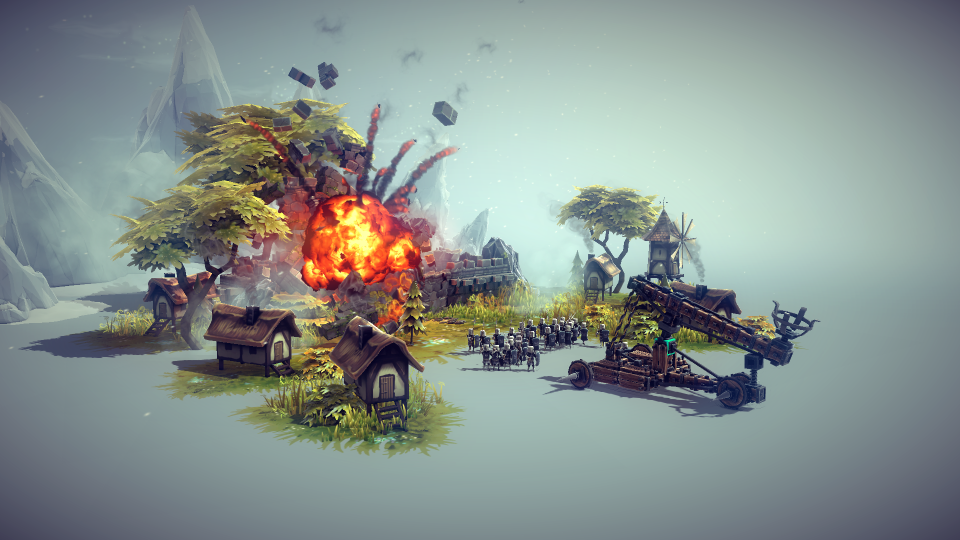 Besiege как сделать танк