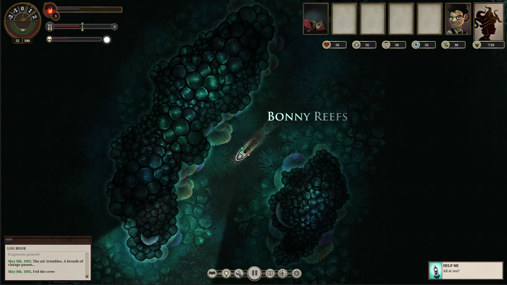 Несколько различных концовок в Sunless Sea - ProGamer.Ru