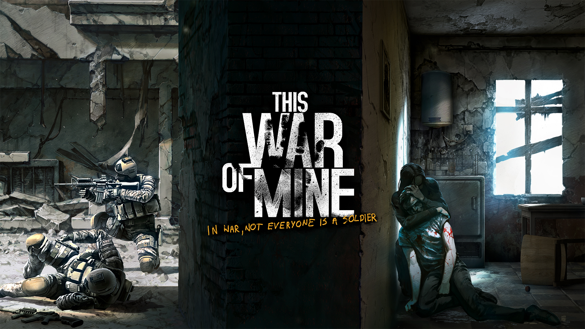 Обзор This War of Mine - ProGamer.Ru