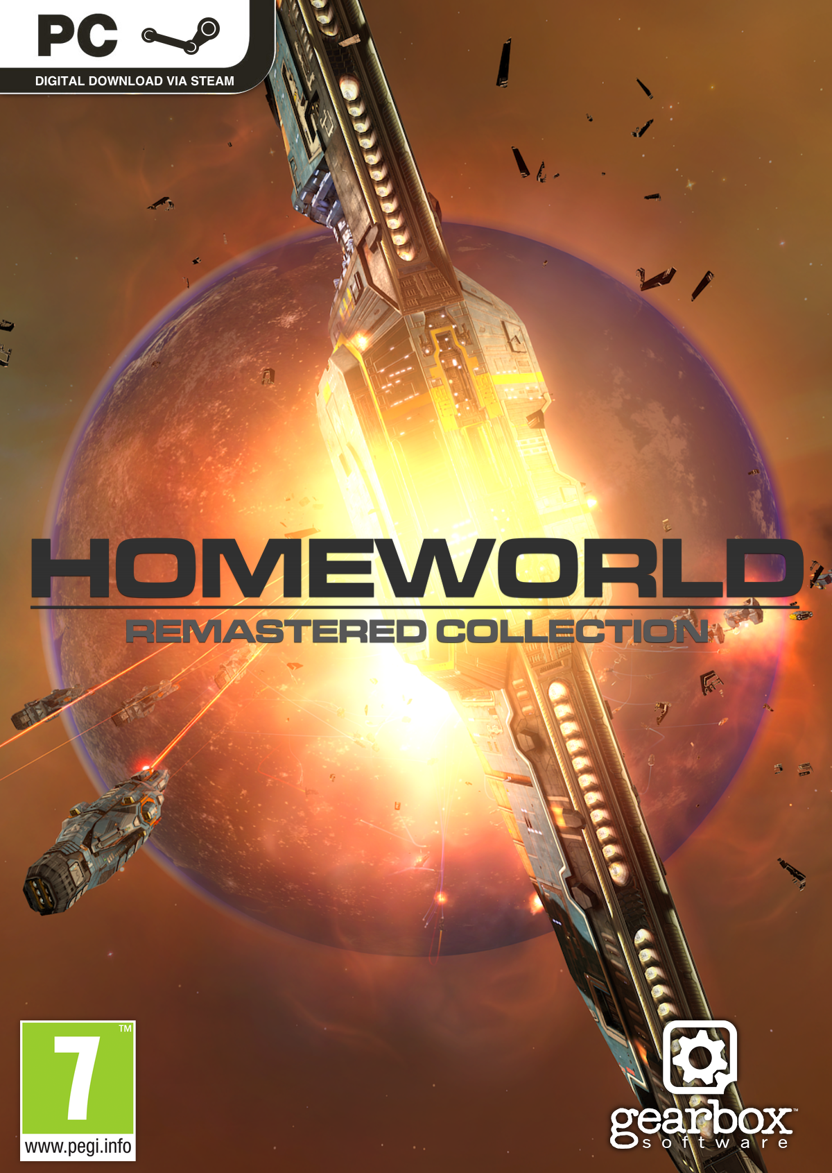 Великолепный Homeworld: Remastered - ProGamer.Ru