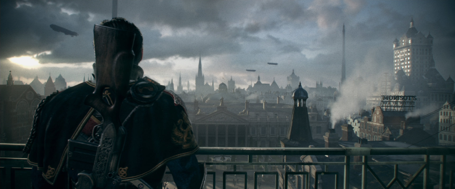 Непорядок в The Order: 1886 - ProGamer.Ru