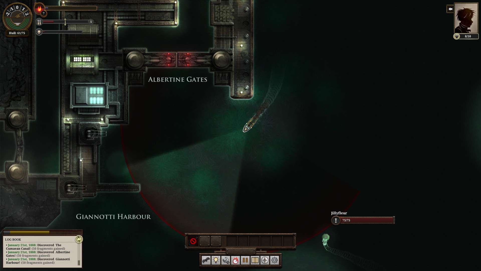 Sunless sea карта