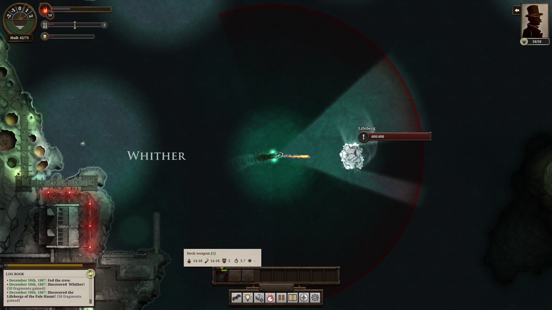 Sunless sea карта