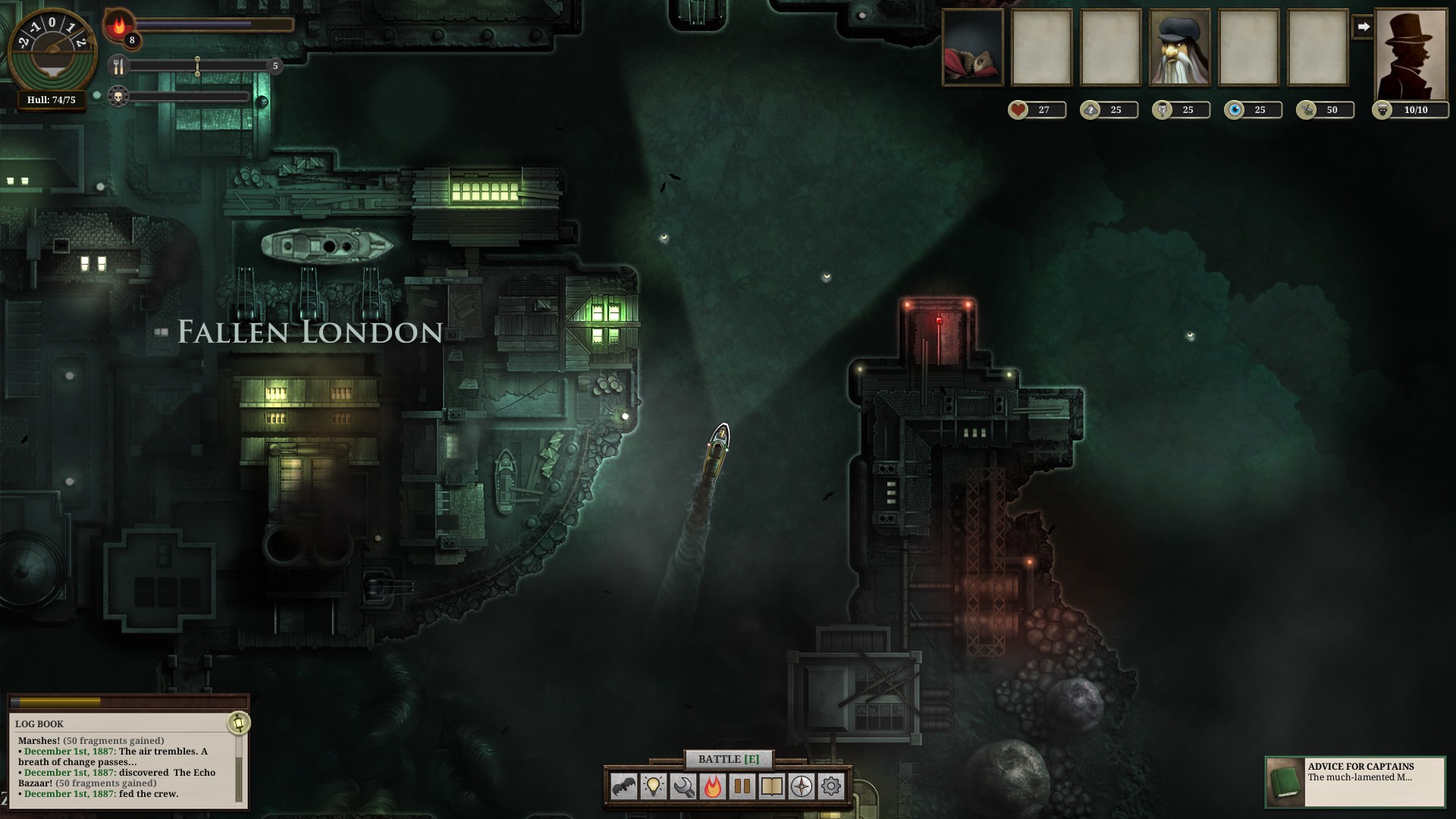 Sunless sea обзор