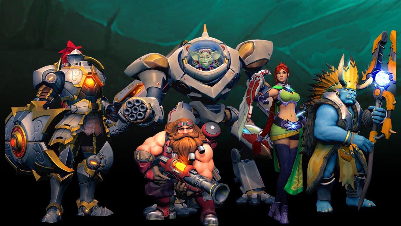 Paladins – новый F2P FPS от создателей Smite - ProGamer.Ru