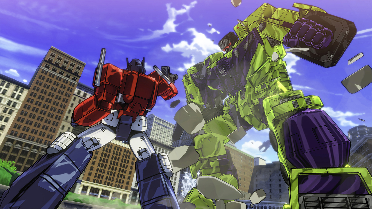 Transformers: Devastation все еще превосходна - ProGamer.Ru