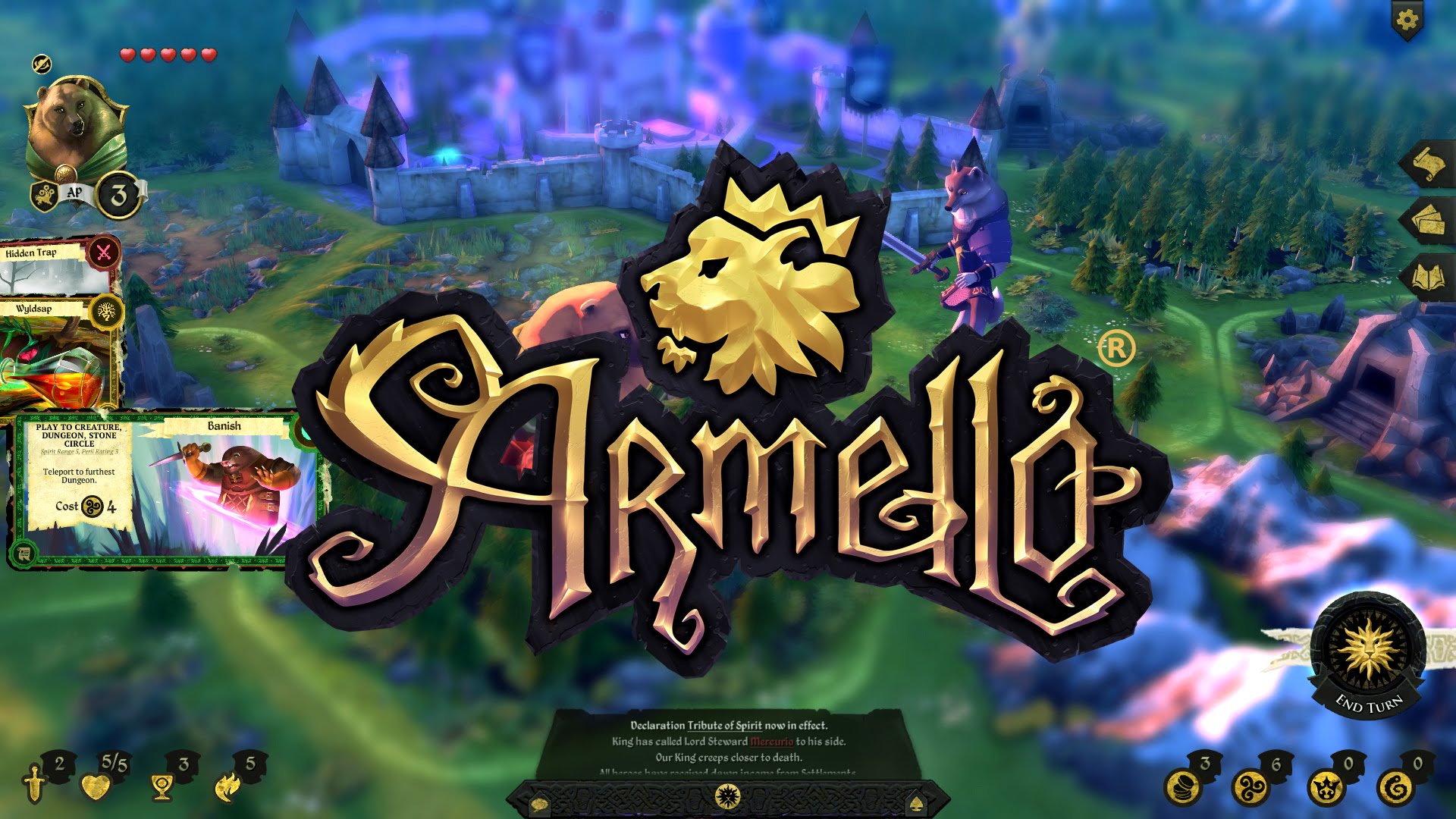 Стратегия Armello вышла из Early Access - ProGamer.Ru