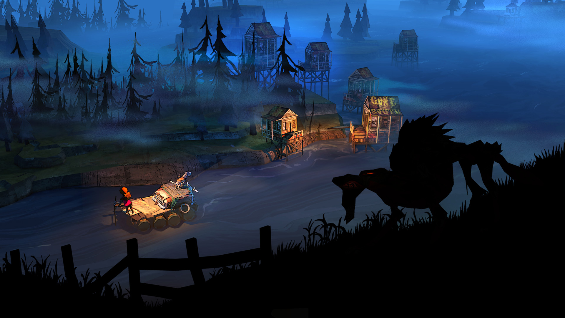 The Flame in the Flood – сурвайвал от авторов BioShock - ProGamer.Ru