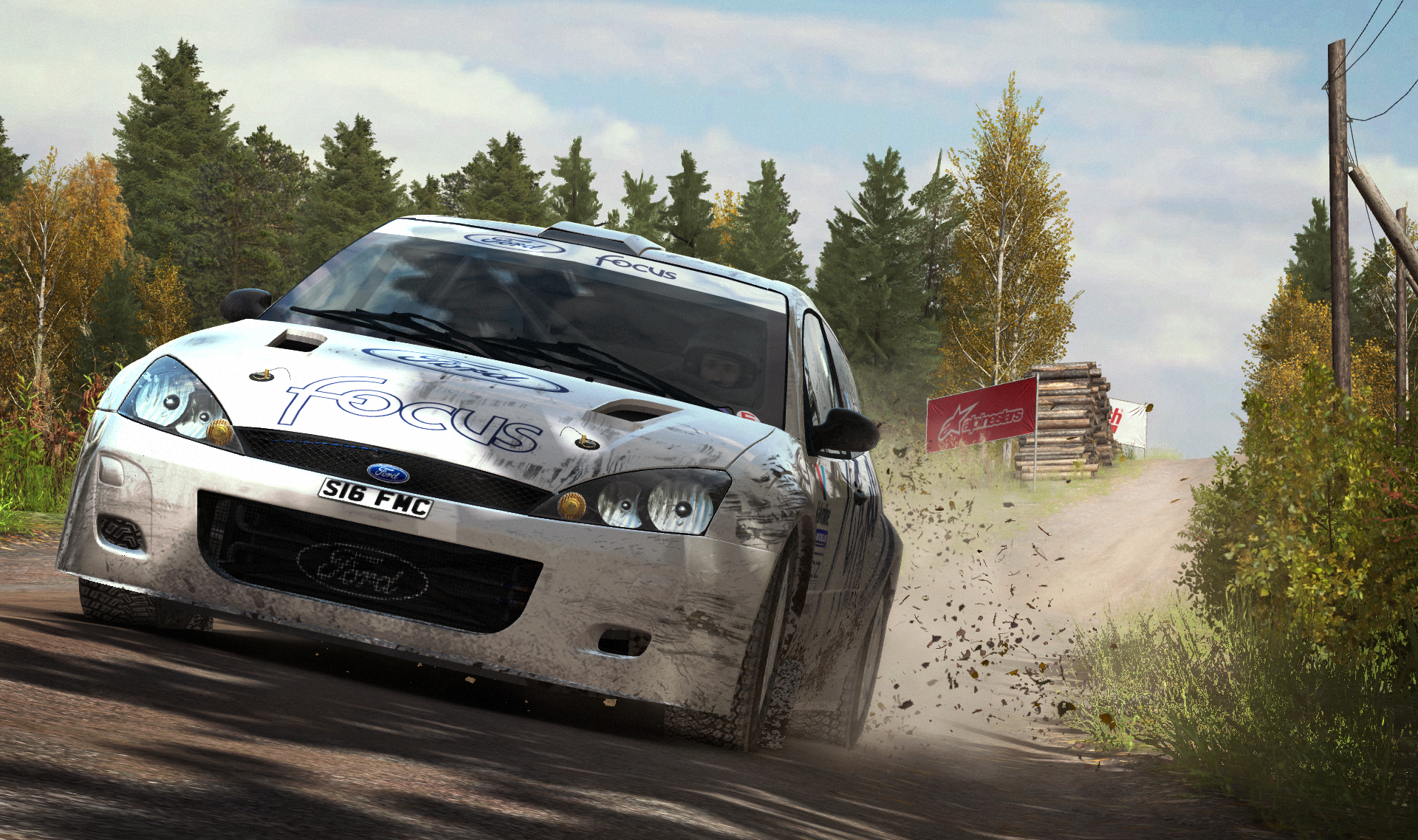 Обновление Dirt Rally 0.8 – этапы Финляндии и новые машины - ProGamer.Ru