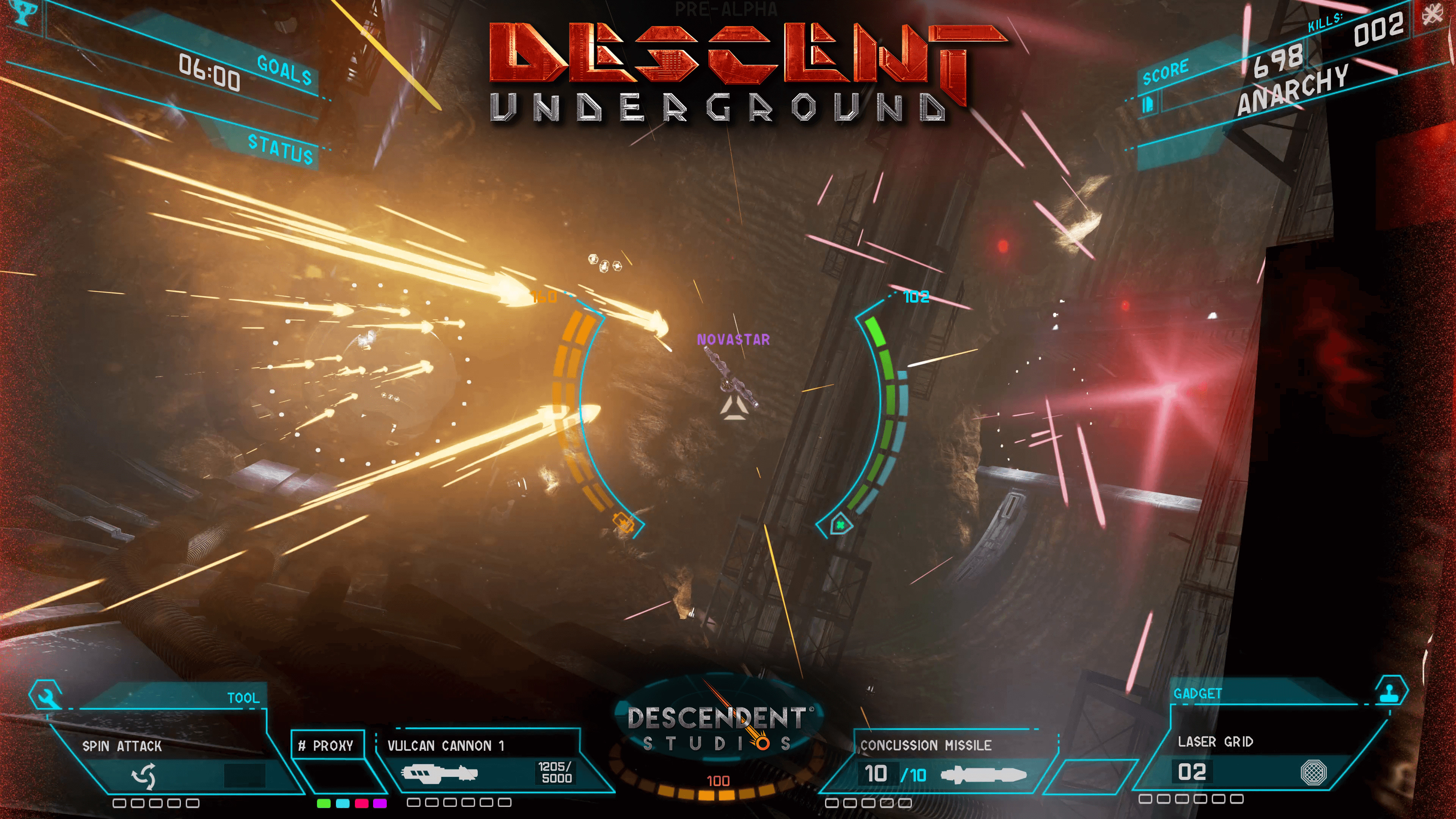 Descent: Underground появилась в Раннем доступе - ProGamer.Ru