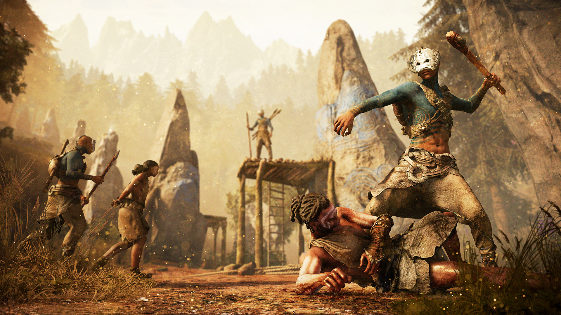 Far Cry Primal: дата выхода, трейлер и скриншоты - ProGamer.Ru