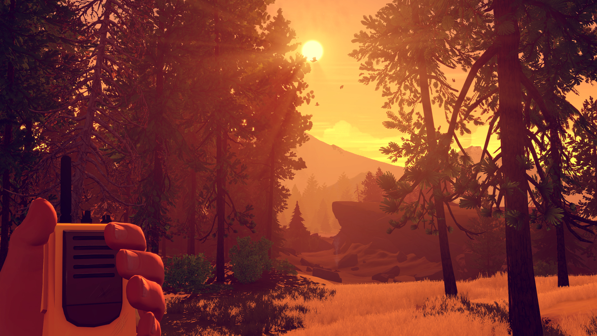 Firewatch – Вайоминг ждет нас в феврале - ProGamer.Ru