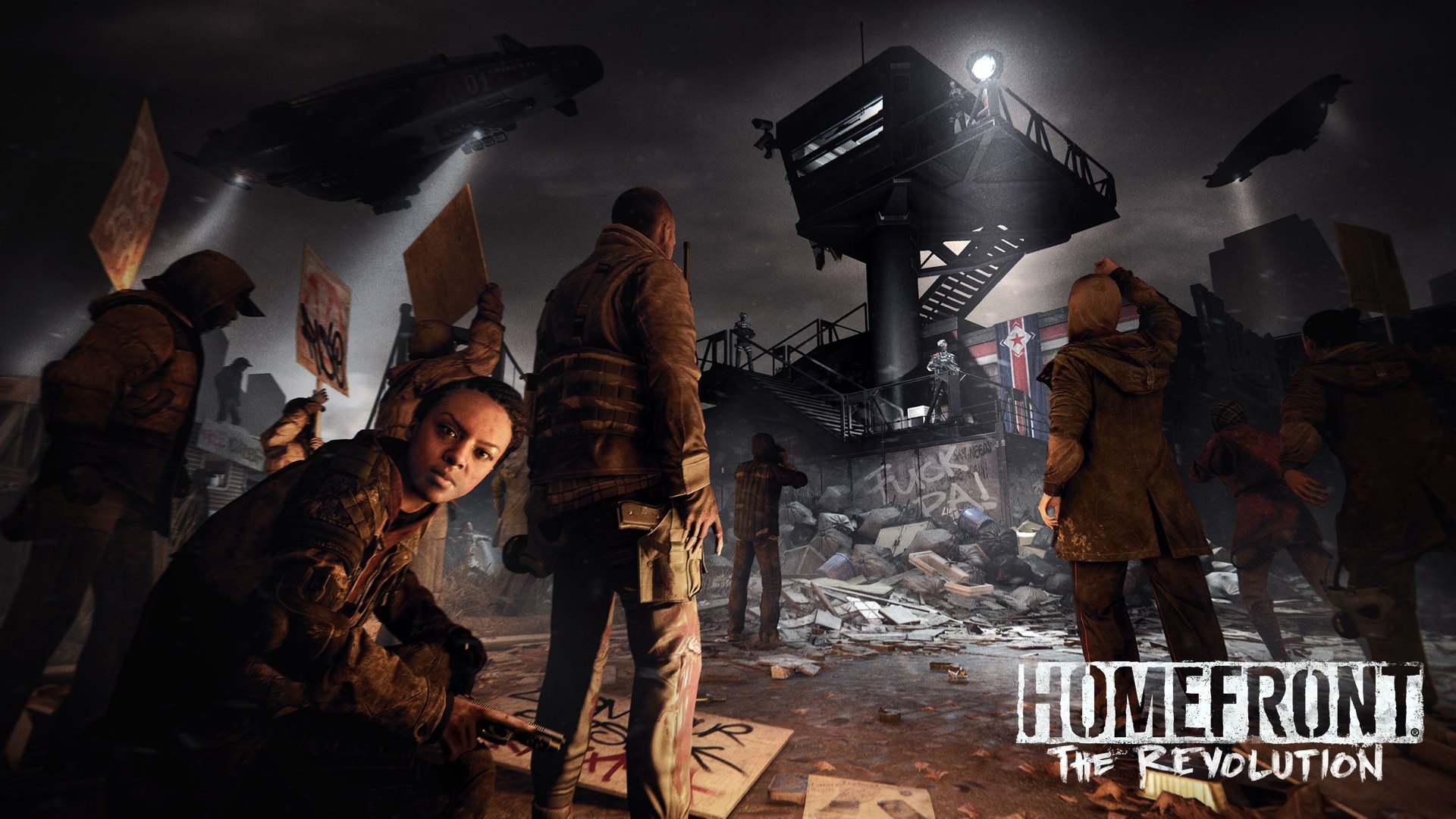 Трейлер Homefront: The Revolution – 