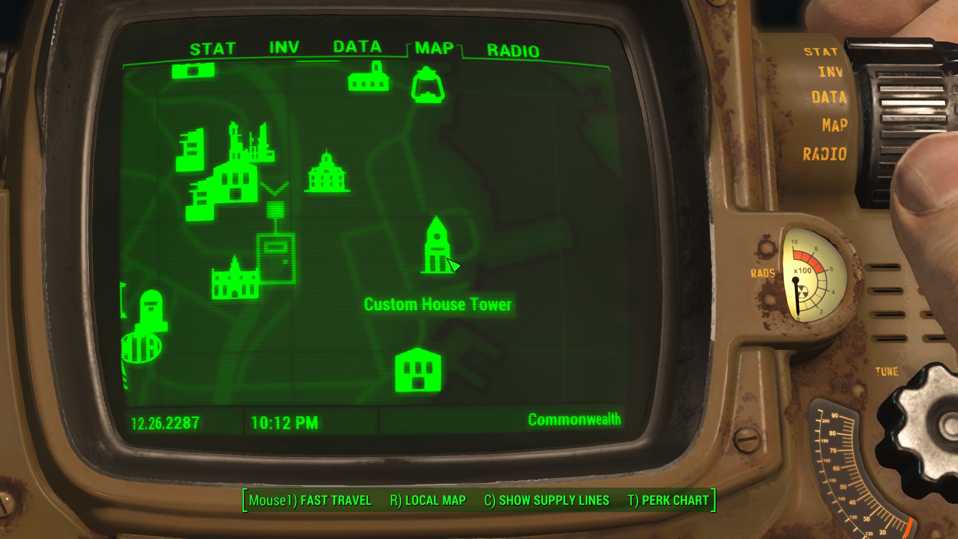 Fallout 4 где робота охранника фото 88