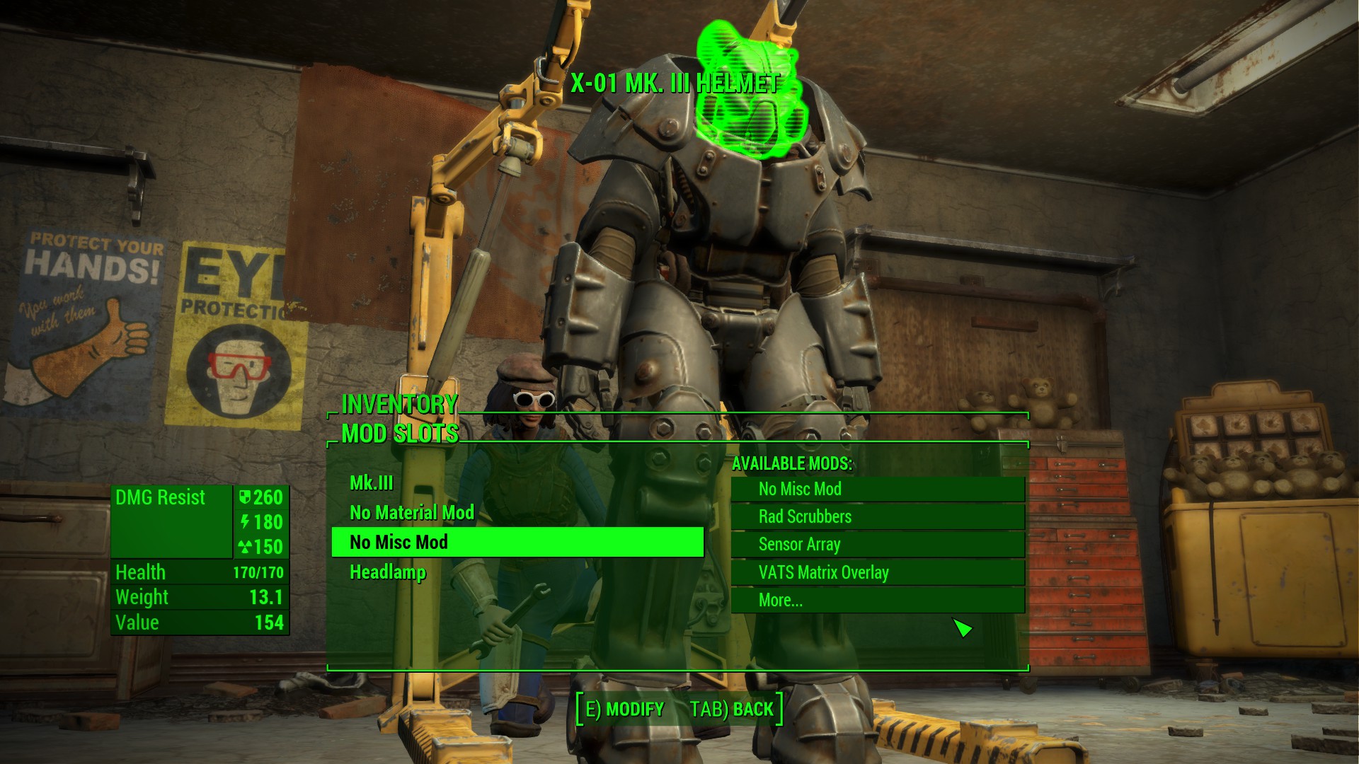 Fallout 4 как собрать робота охранника фото 60