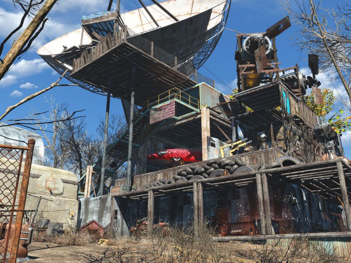 Fallout 4 чертежи поселений