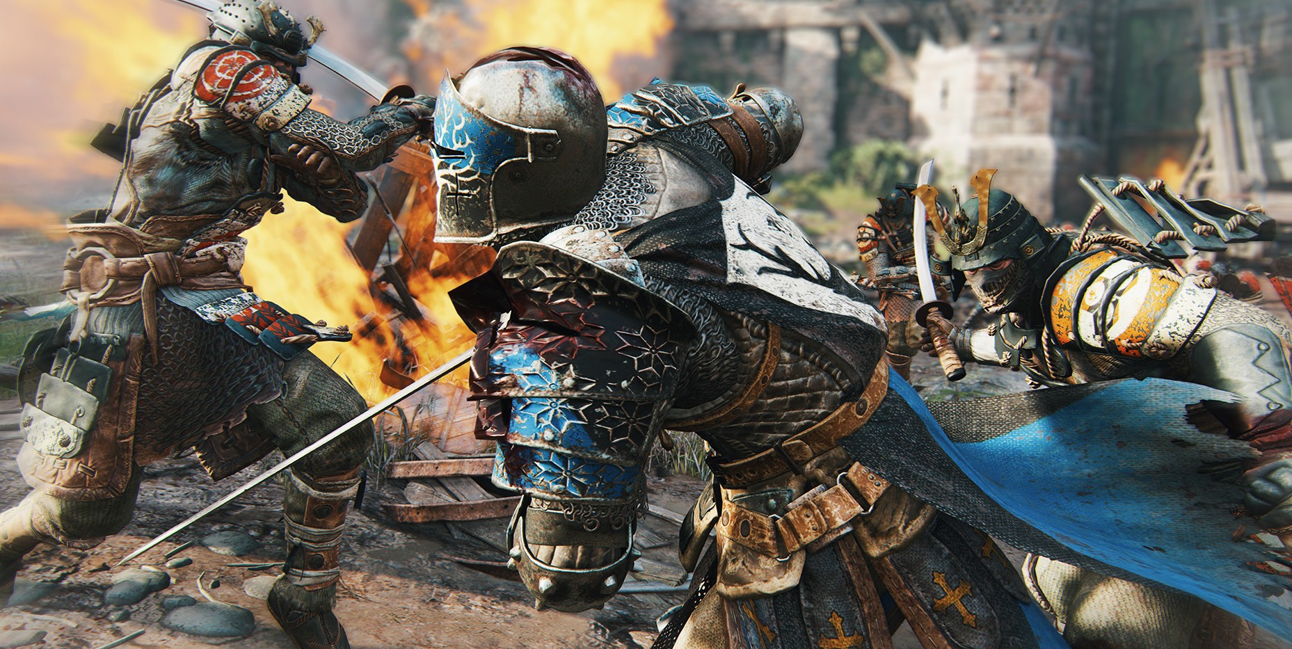 Симулятор абсурдного фехтования – For Honor - ProGamer.Ru