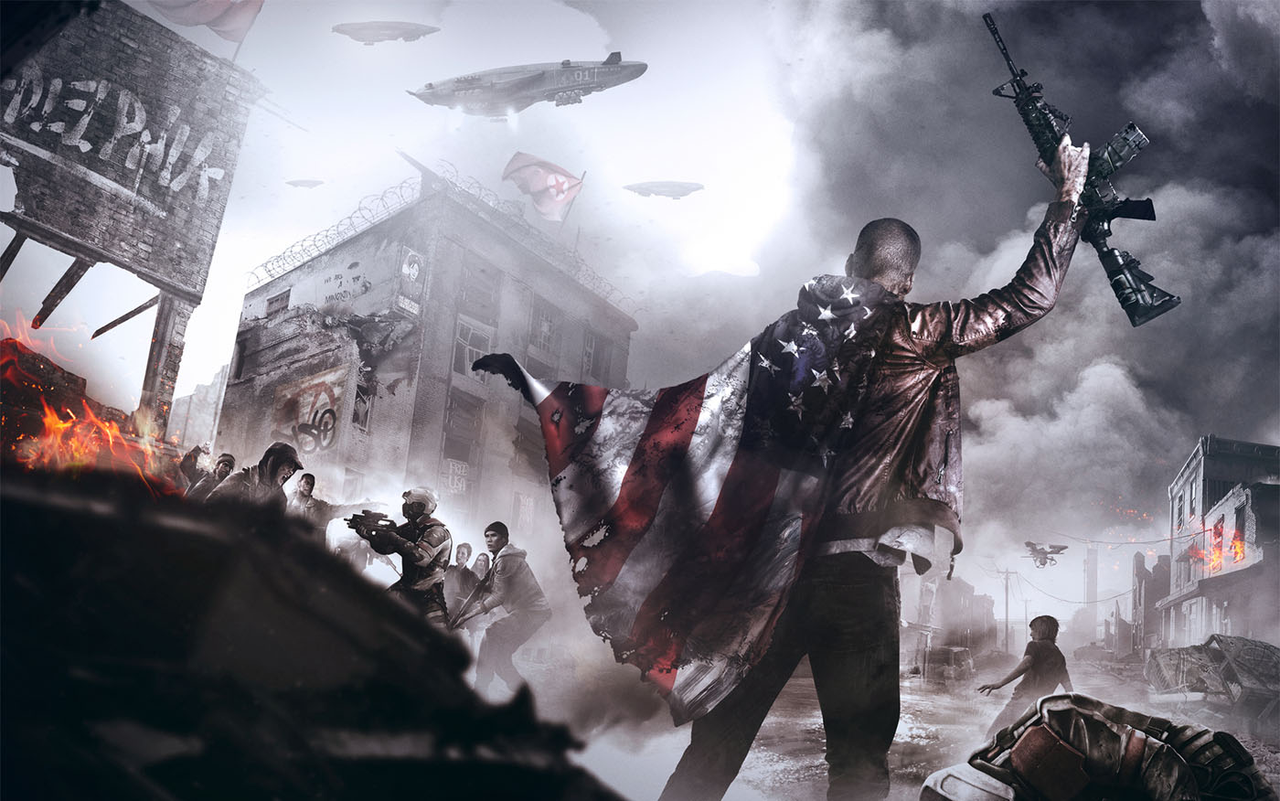 Homefront The Revolution выходит 17 мая - ProGamer.Ru