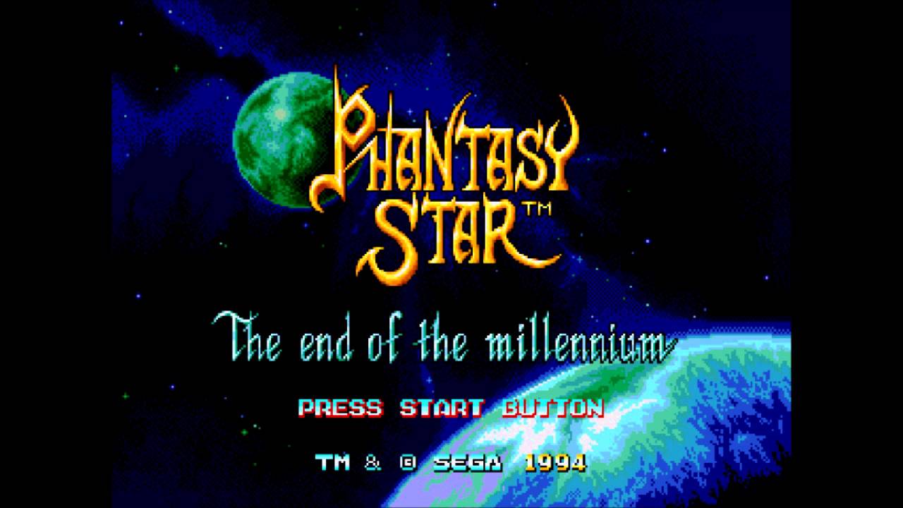 Знакомство с jRPG: Phantasy Star: The End of the Millennium - ProGamer.Ru