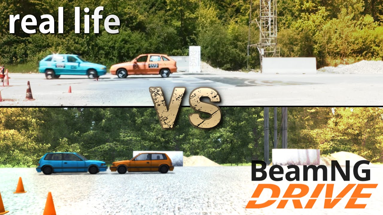 Насколько физика BeamNG.drive похожа на настоящую? - ProGamer.Ru