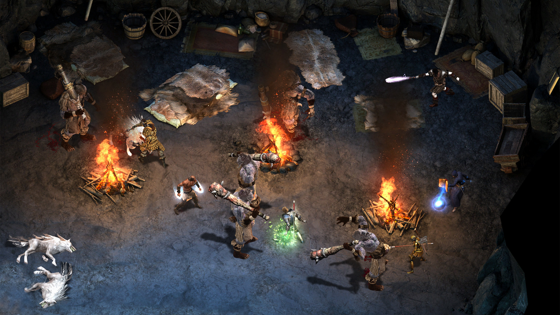 Pillars of eternity розовые текстуры