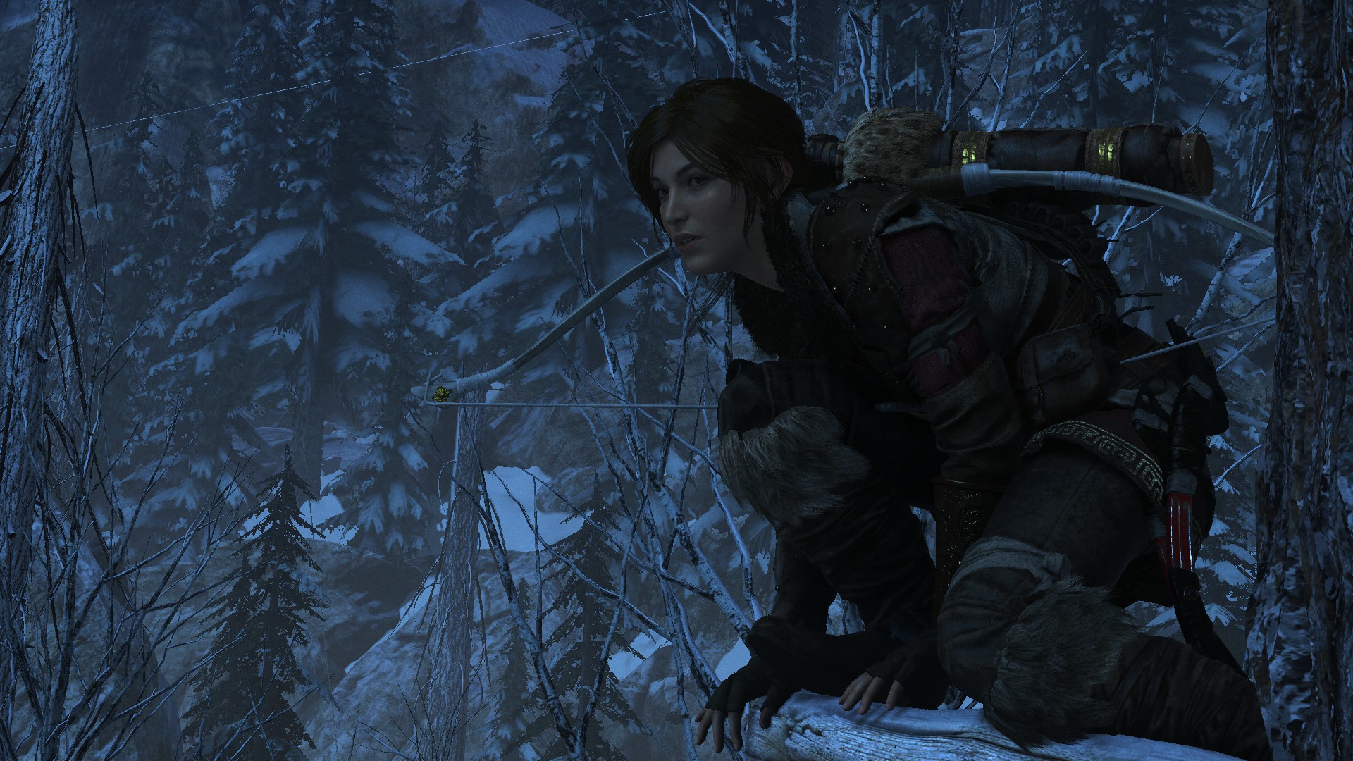 Rise of the tomb raider комета