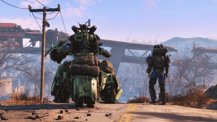 Механист fallout 4 не выходит что делать