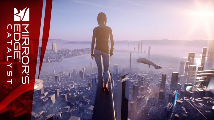 Как фейт оказалась в колонии mirrors edge