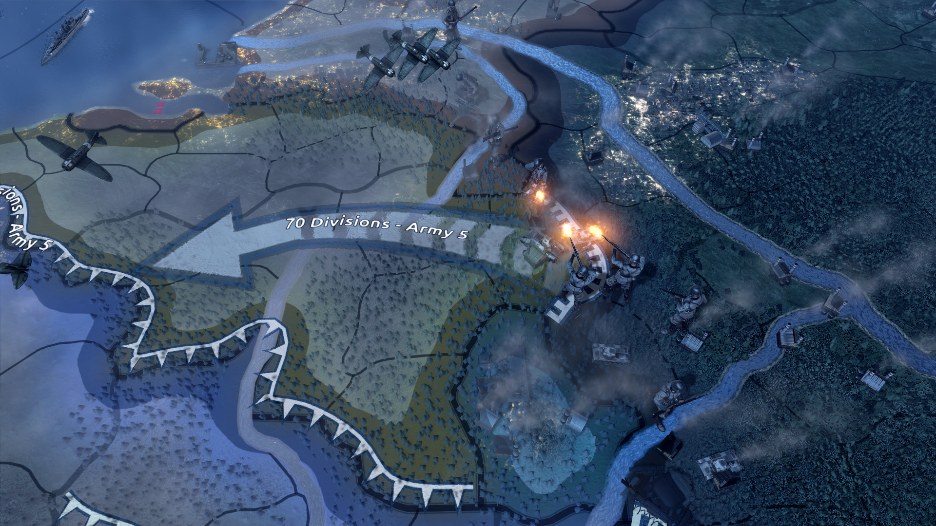 Hearts of Iron IV – какими будут сражения на земле, воде и в воздухе -  ProGamer.Ru