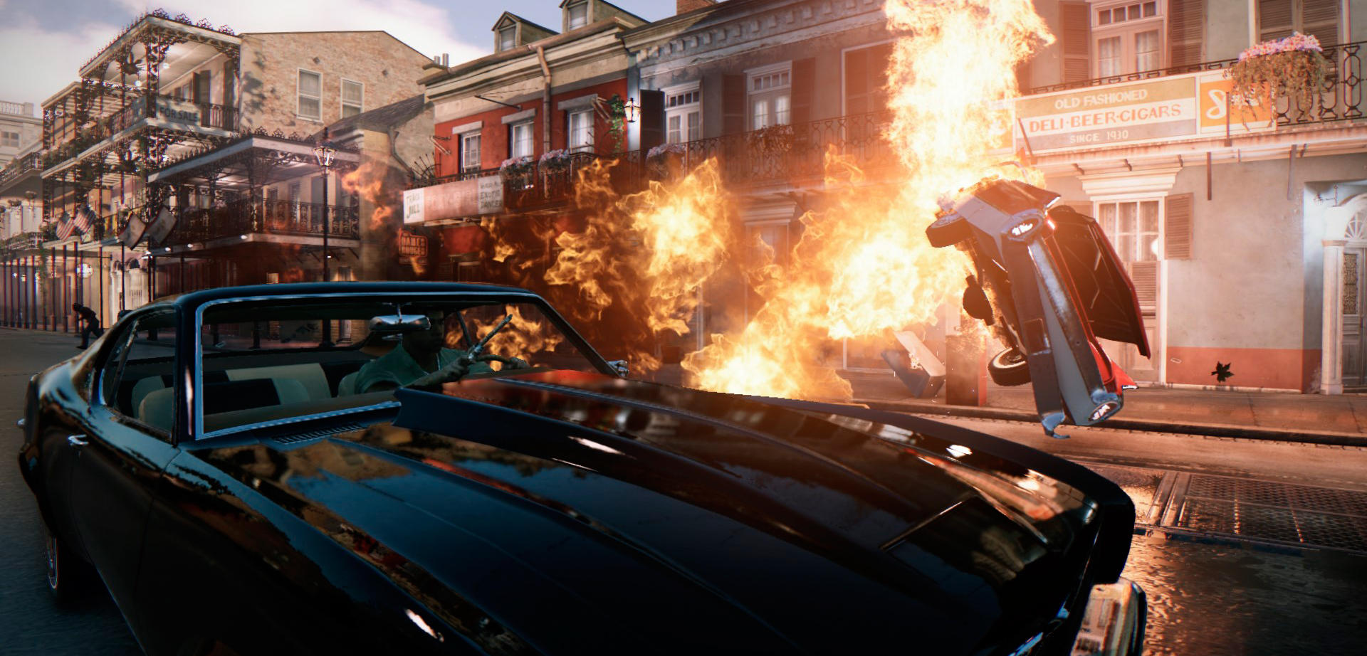 Управление автомобилями в Mafia 3 - ProGamer.Ru