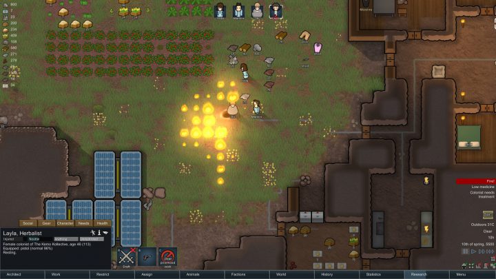 Rimworld как перенести предметы с одного склада на другой