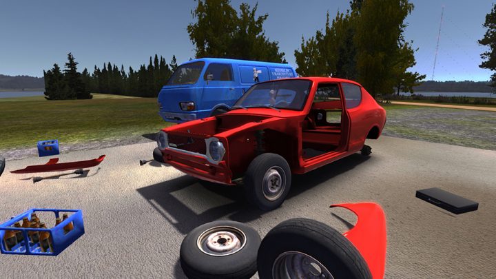 Почему гудит грузовик в my summer car