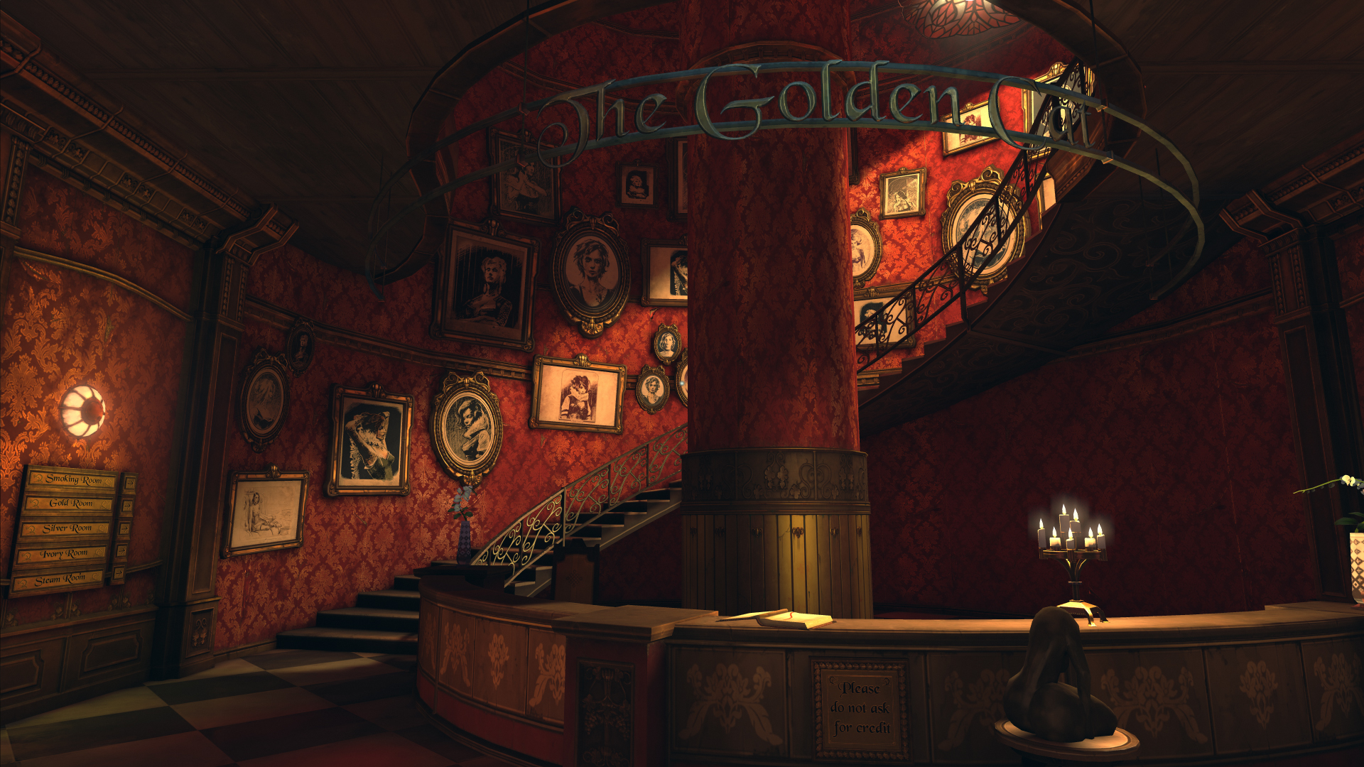 Dishonored the golden cat