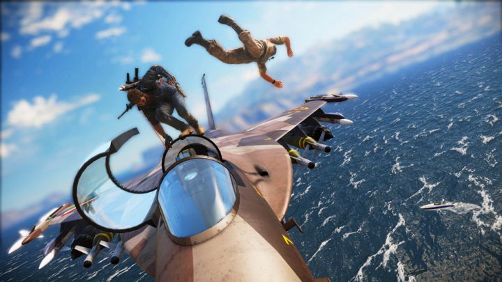 Карательный дрон как открыть just cause 3