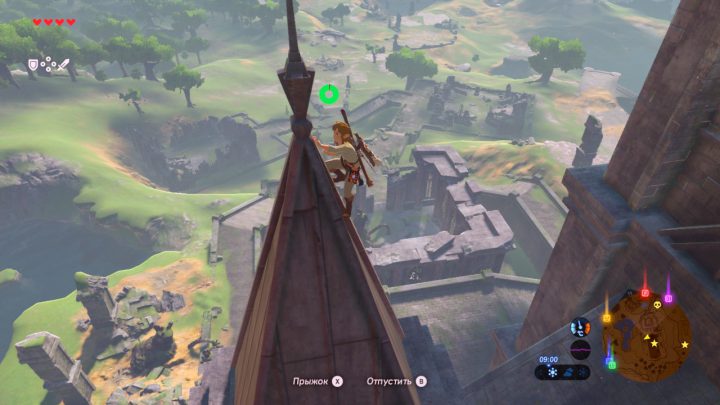 Пейзаж в конюшне zelda квест прохождение