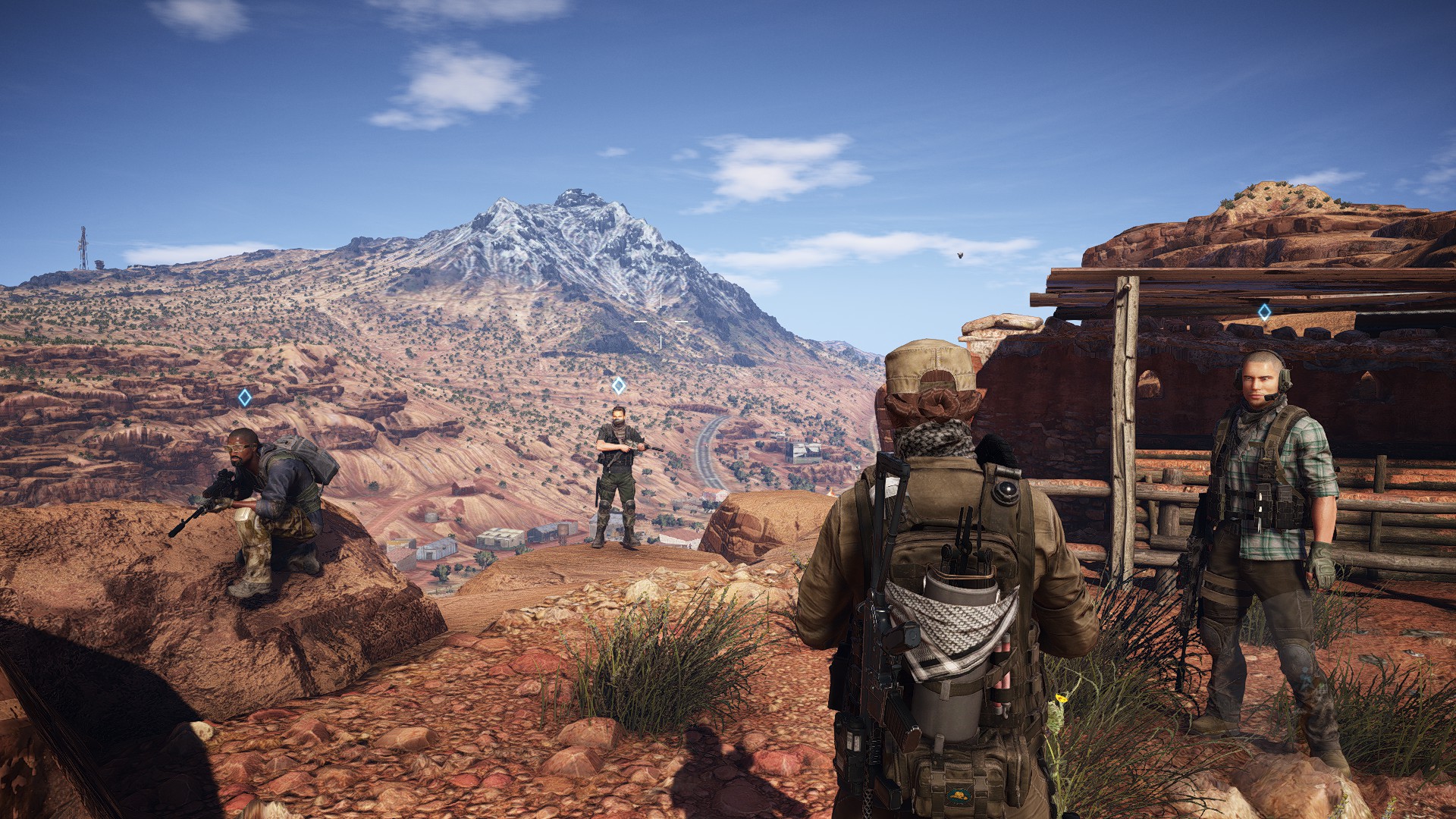 Ghost recon vulkan