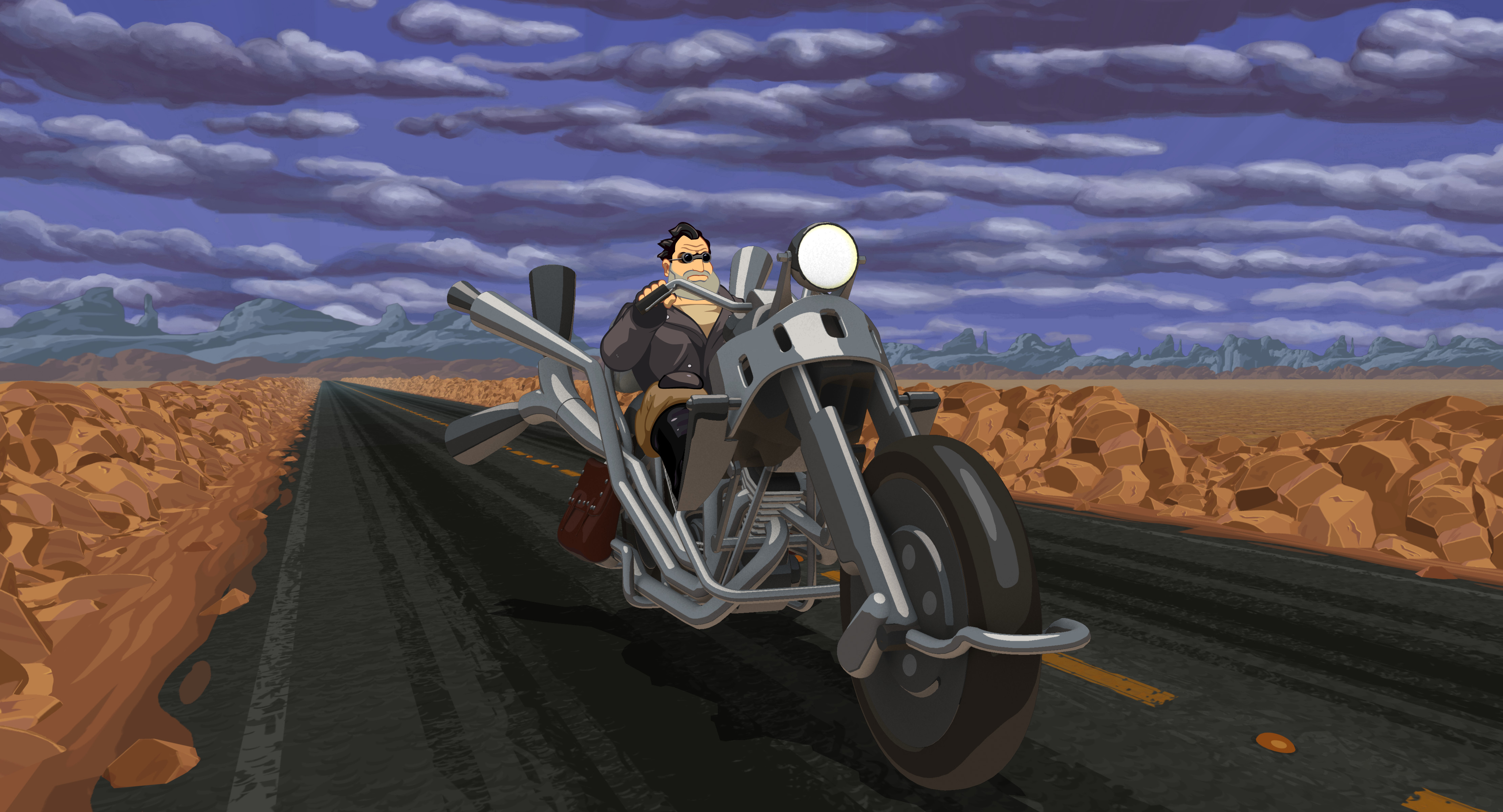 Вр-рум! Вышел ремастер Full Throttle - ProGamer.Ru