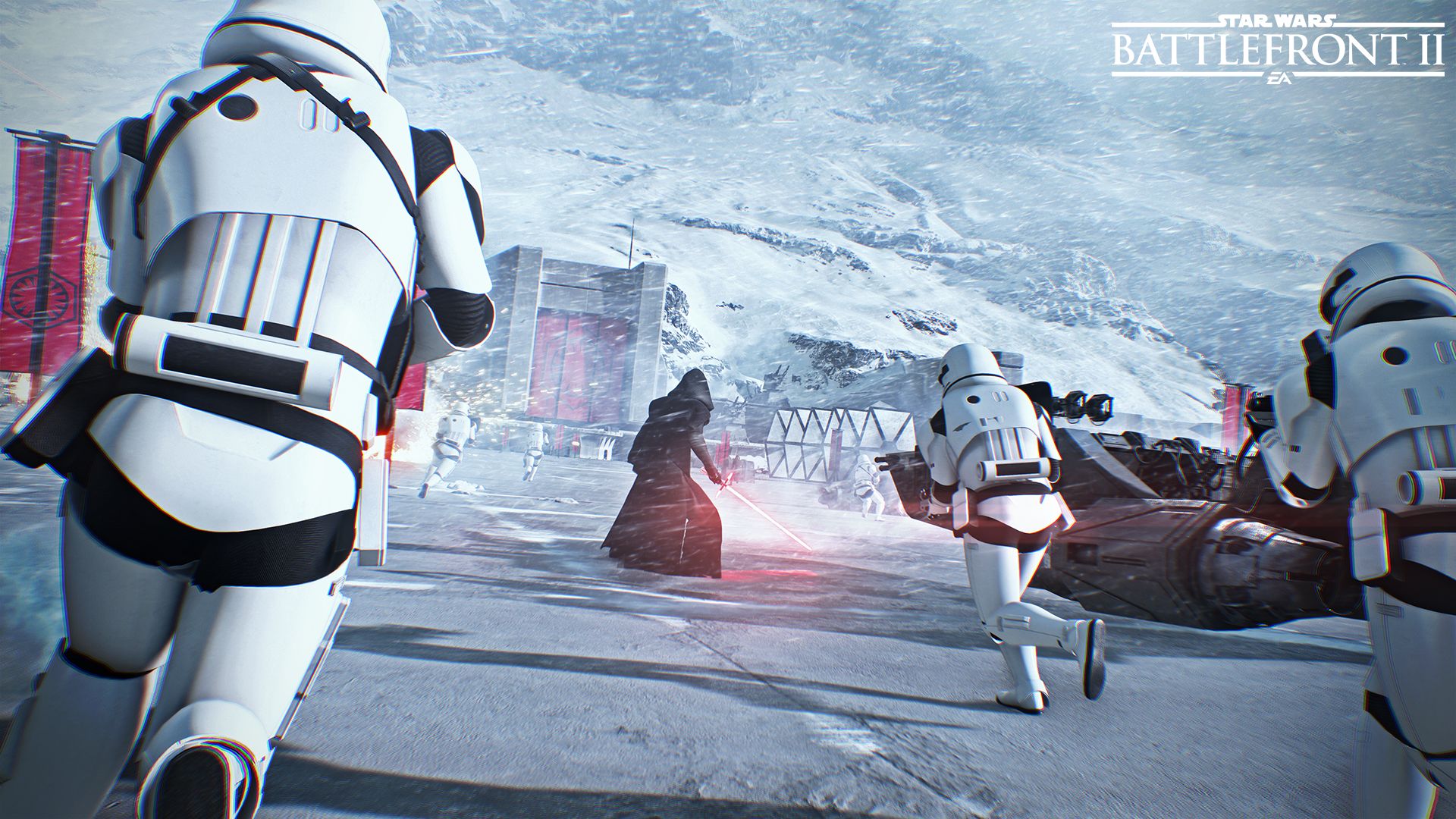 Премьерный трейлер и детали Star Wars Battlefront II - ProGamer.Ru