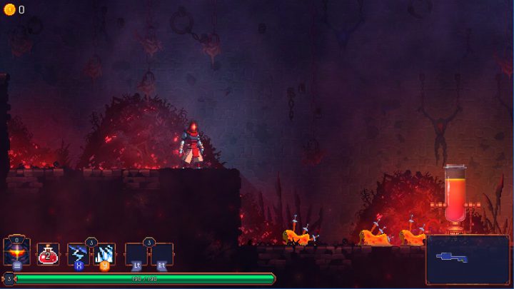 Dead cells зеркало охотника что это