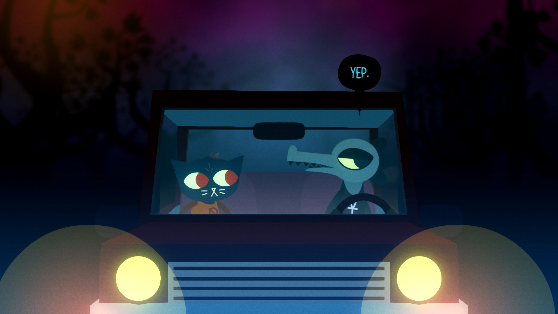 Night in the woods steam фото 108