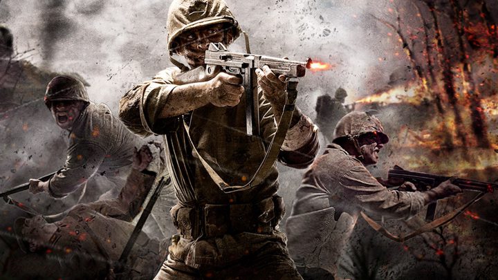 Какой онлайн в call of duty ww2