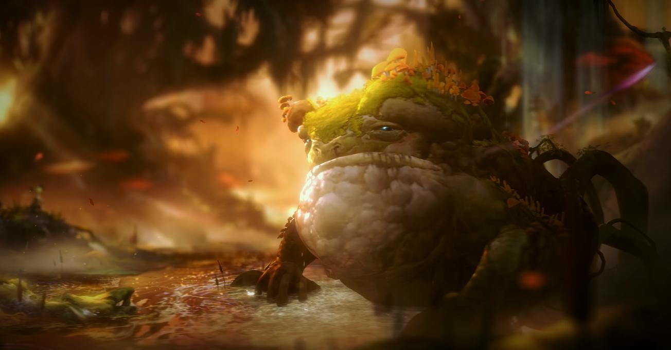 Грустные совы в дебютном трейлере Ori and the Will of the Wisps -  ProGamer.Ru