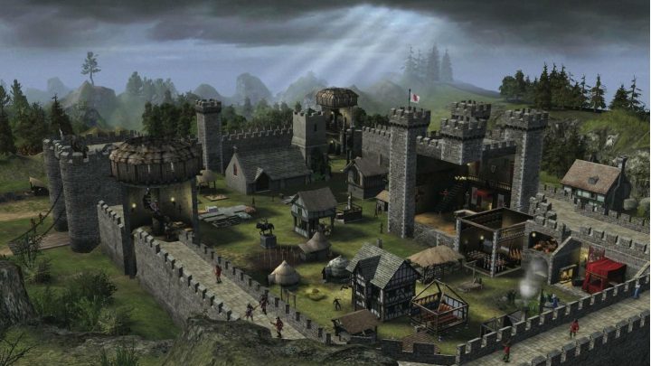 Обзор stronghold 2 steam edition