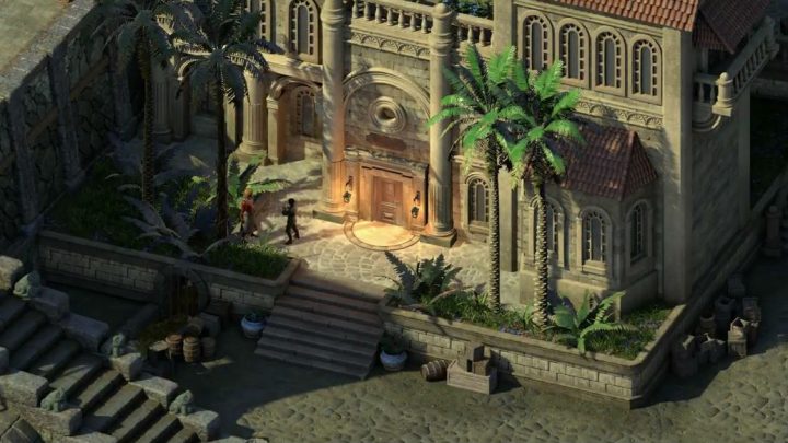 Pillars of eternity храм эотаса прохождение