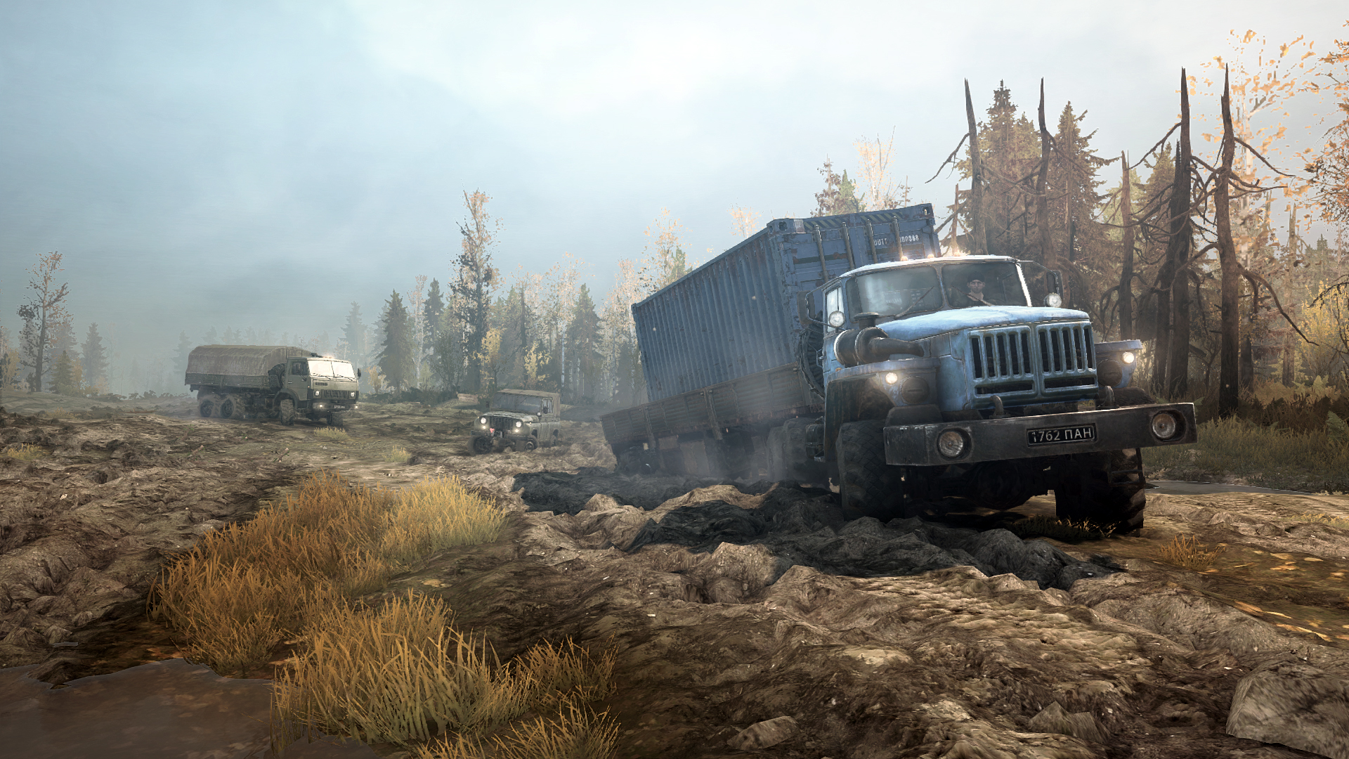 Spintires возвращается в расширенной и доработанной версии - ProGamer.Ru